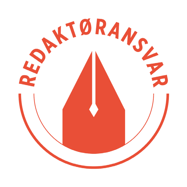 Logo for Redaktøransvar