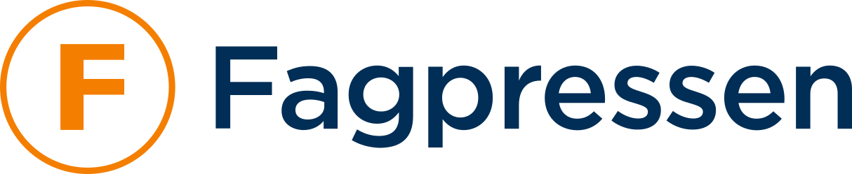 Logo for Fagpressen
